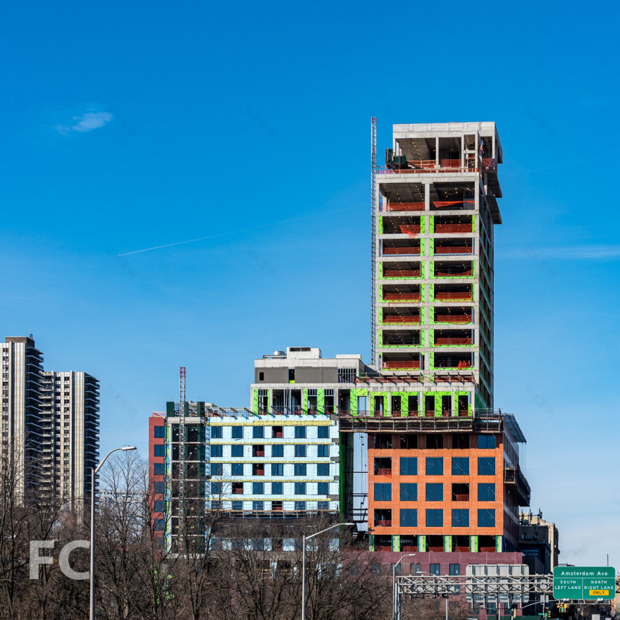 Construction Update: Radio Tower and Hotel - 2420 Amsterdam Avenue — FIELD CONDITION-11