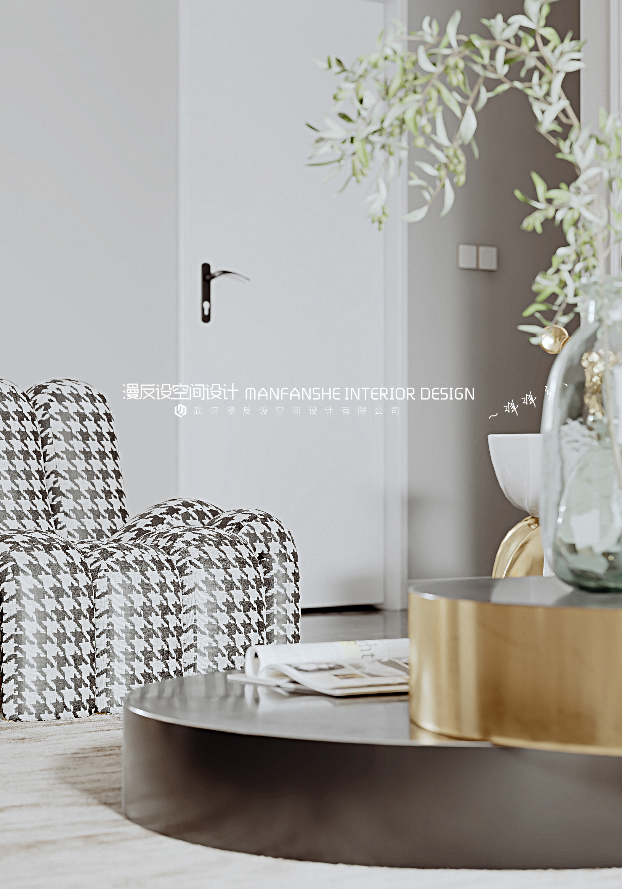 轻奢客餐厅设计，演绎优雅品味-10