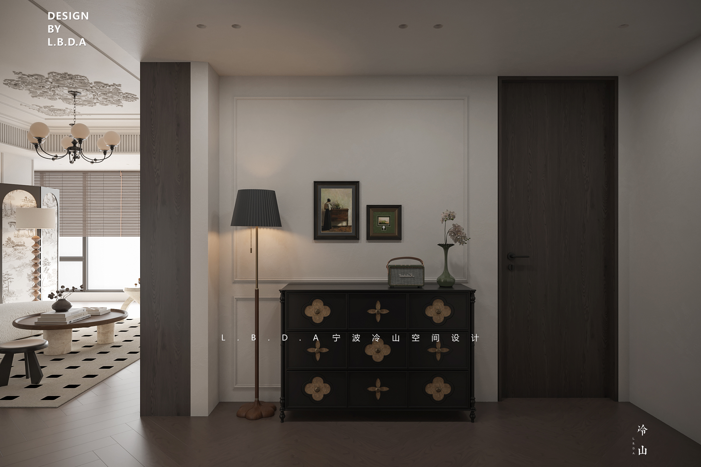 建发嫚云丨150㎡中古法式-6