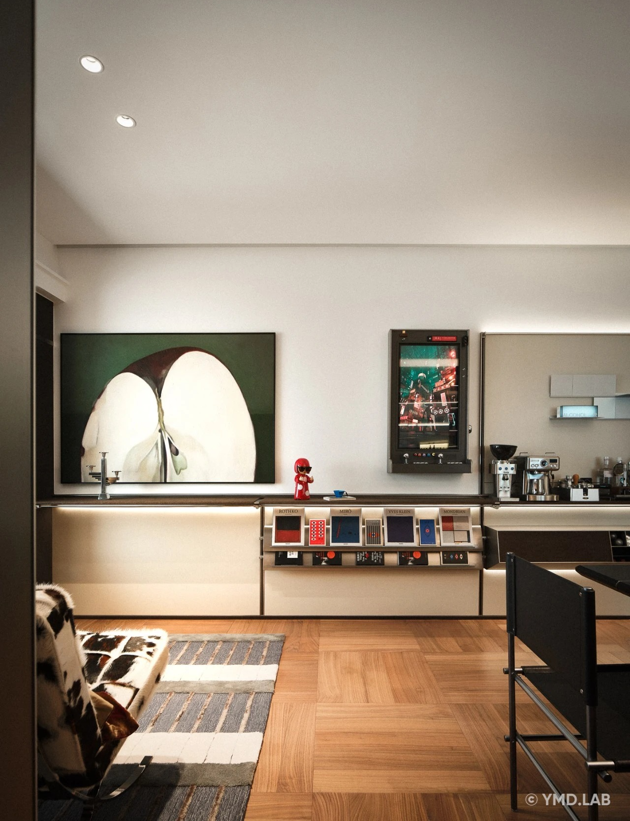 深圳山樾湾70B&70C户型样板间丨中国深圳丨岳蒙设计-118