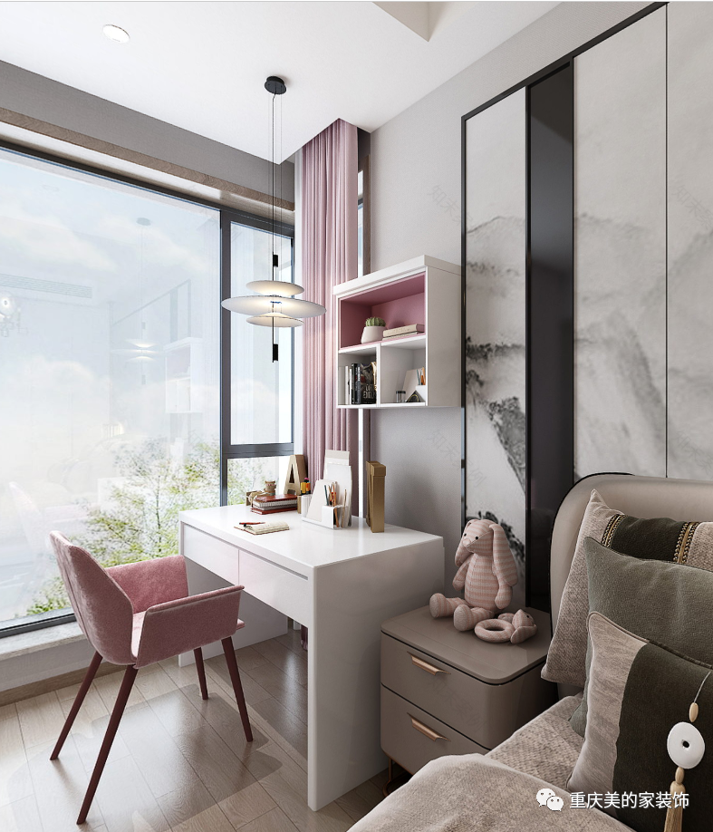 墨韵清秀,新中式文人雅居-80