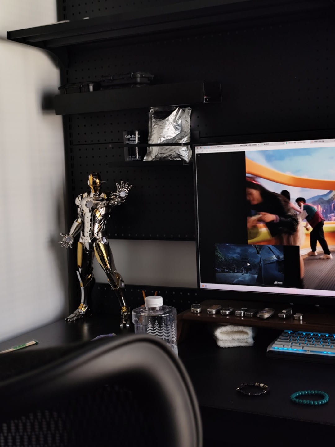 广州白云区意式极简风住宅设计丨中国广州丨良琹择木设计-46