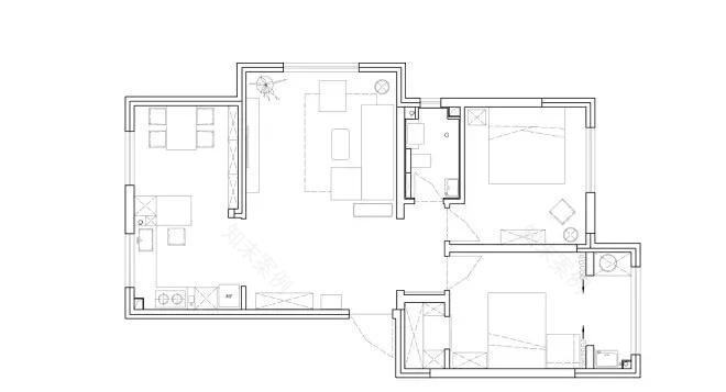 青岛 107㎡海景房 | 65 岁老太的现代东方养老之家-26