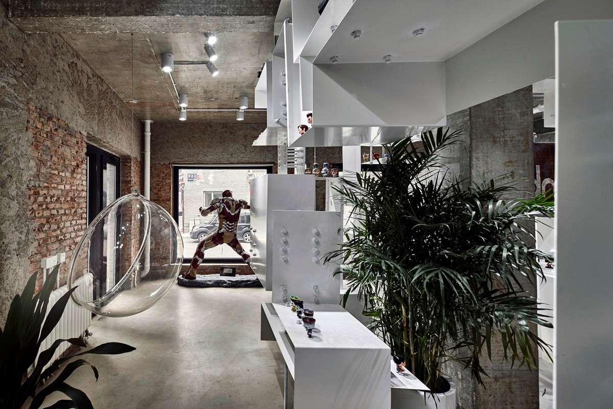 甲舞——北京影笆 Filmba 手办店  Livil Architects-10