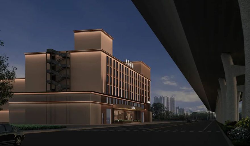 亚筑设计|广州长隆万博中心桔子水晶酒店-15