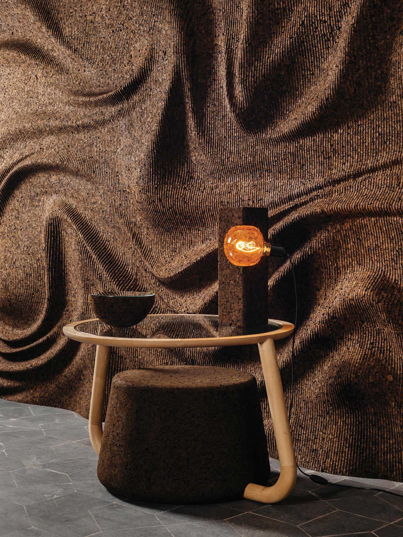 Gencork Debuts Cork Furniture and Surfaces by DIGITALAB-4