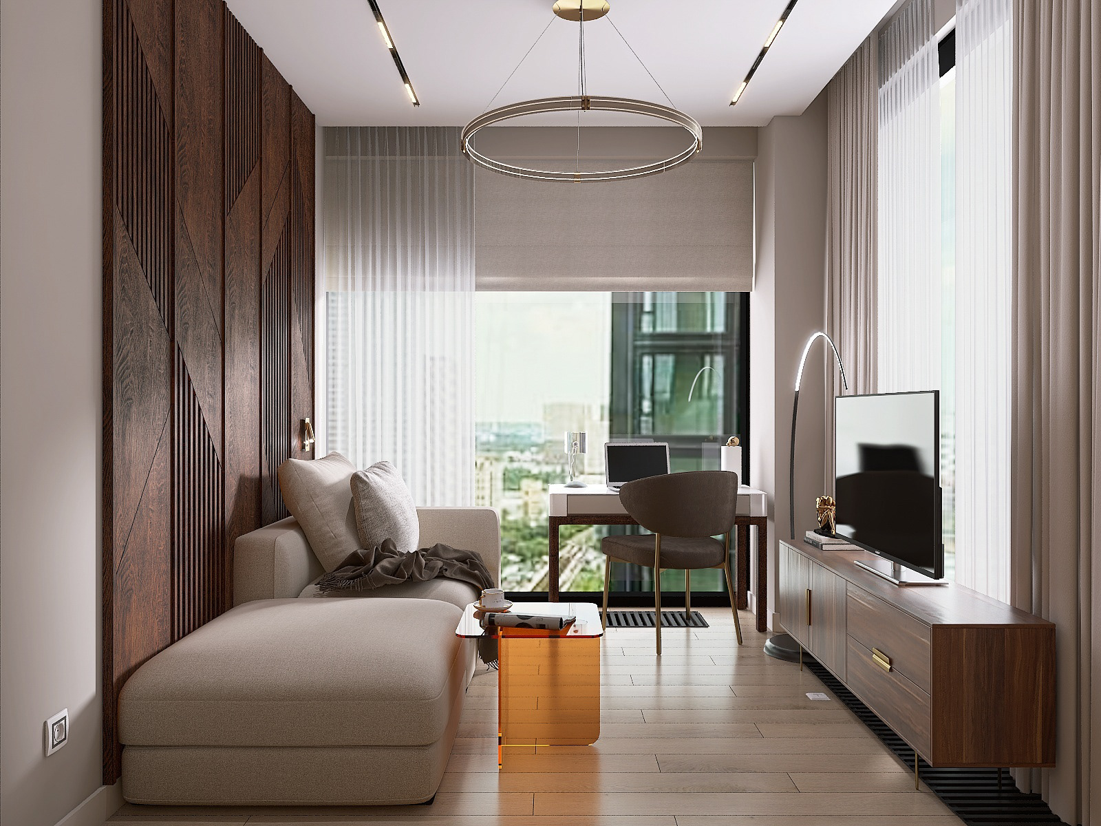 “Теплая энергия”长租公寓-13