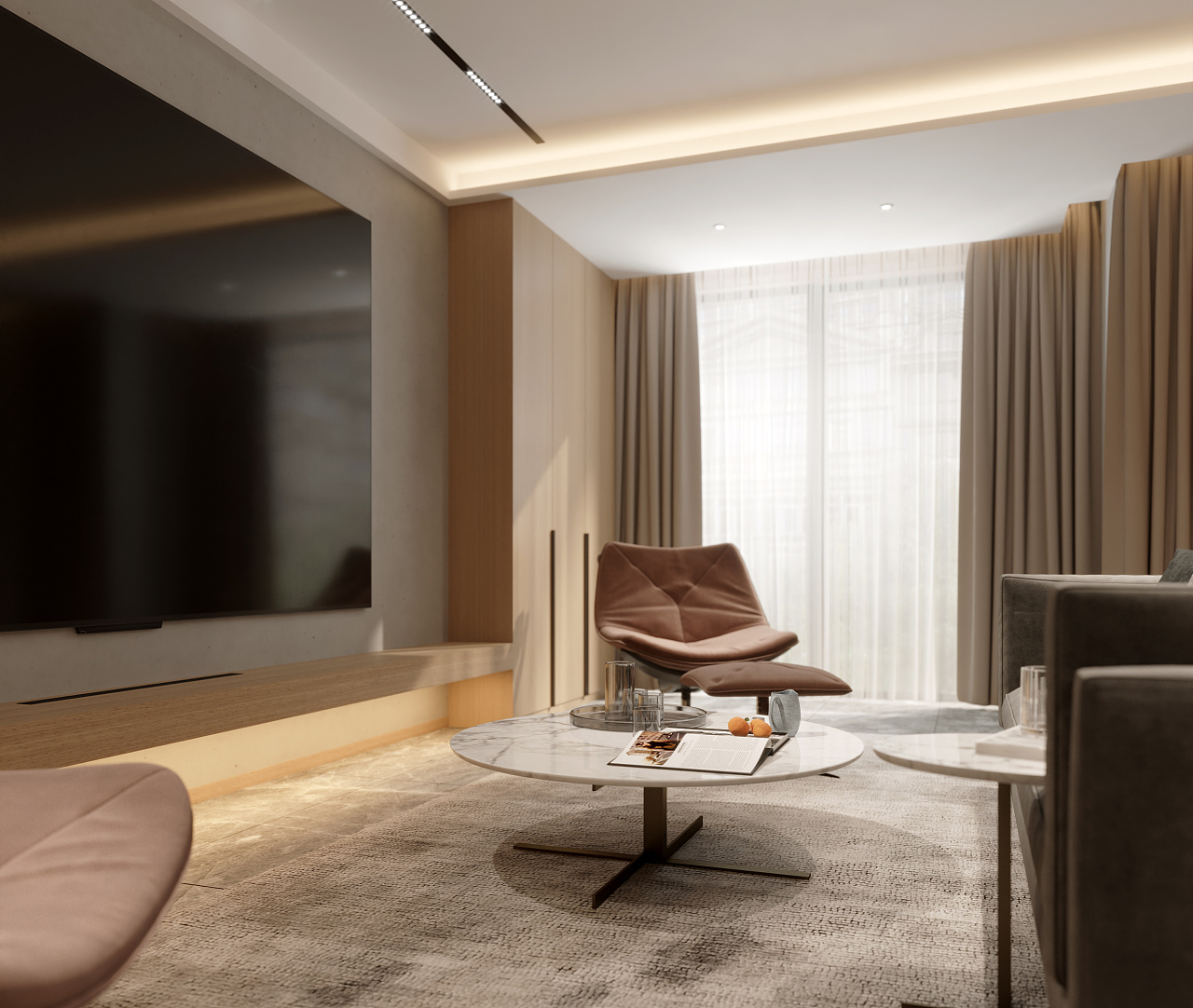 休闲原木风,自然舒适-2