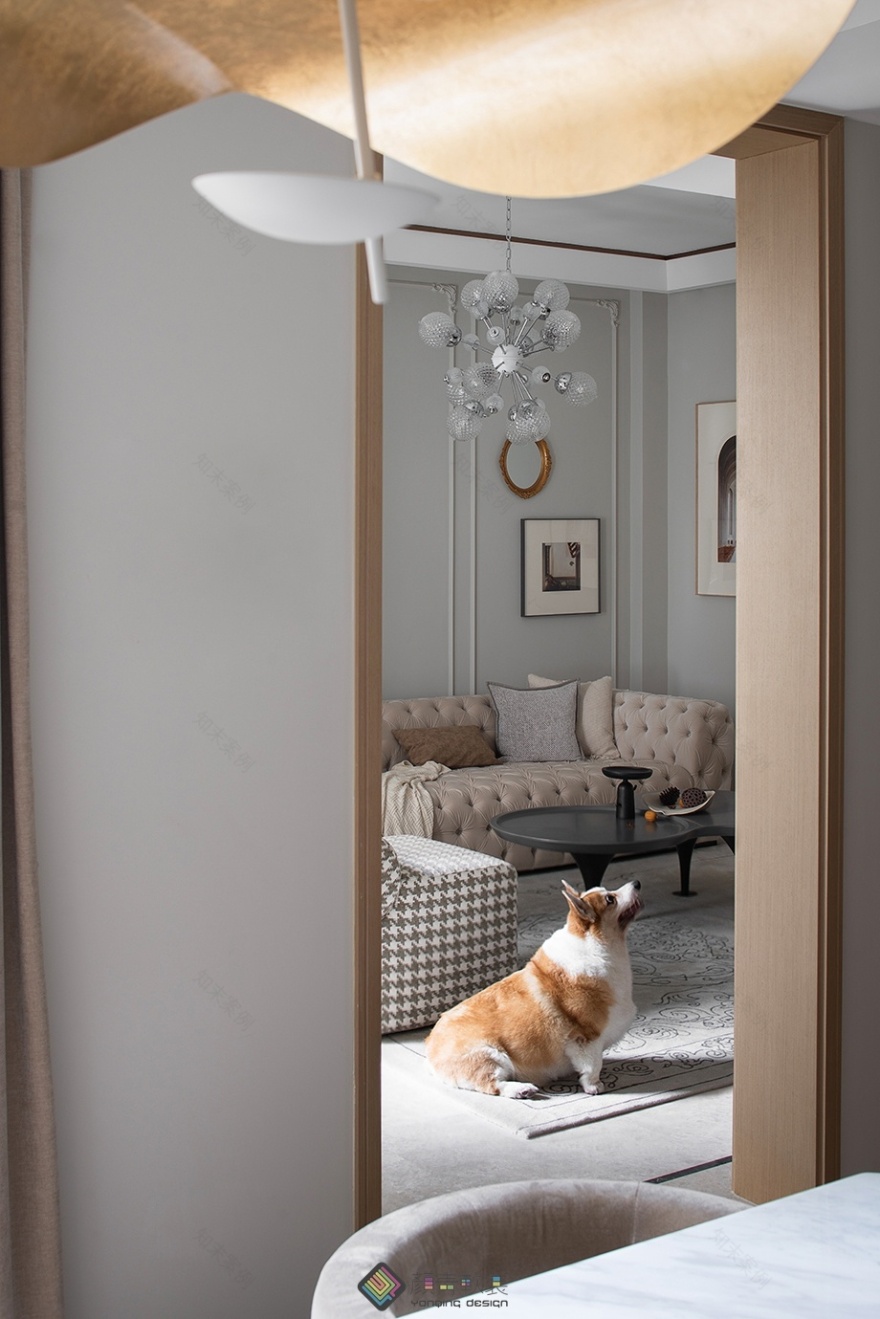 群贤府美式混搭浪漫改造-19