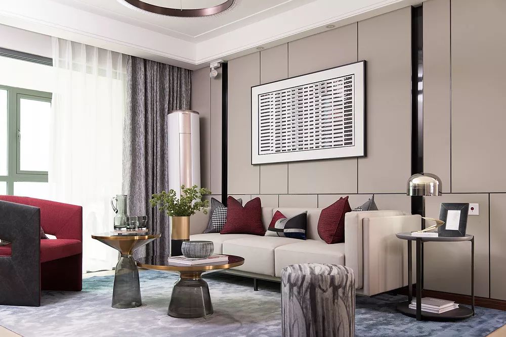 融创襄阳滨江一号样板房 | 现代时尚的国际范空间-6