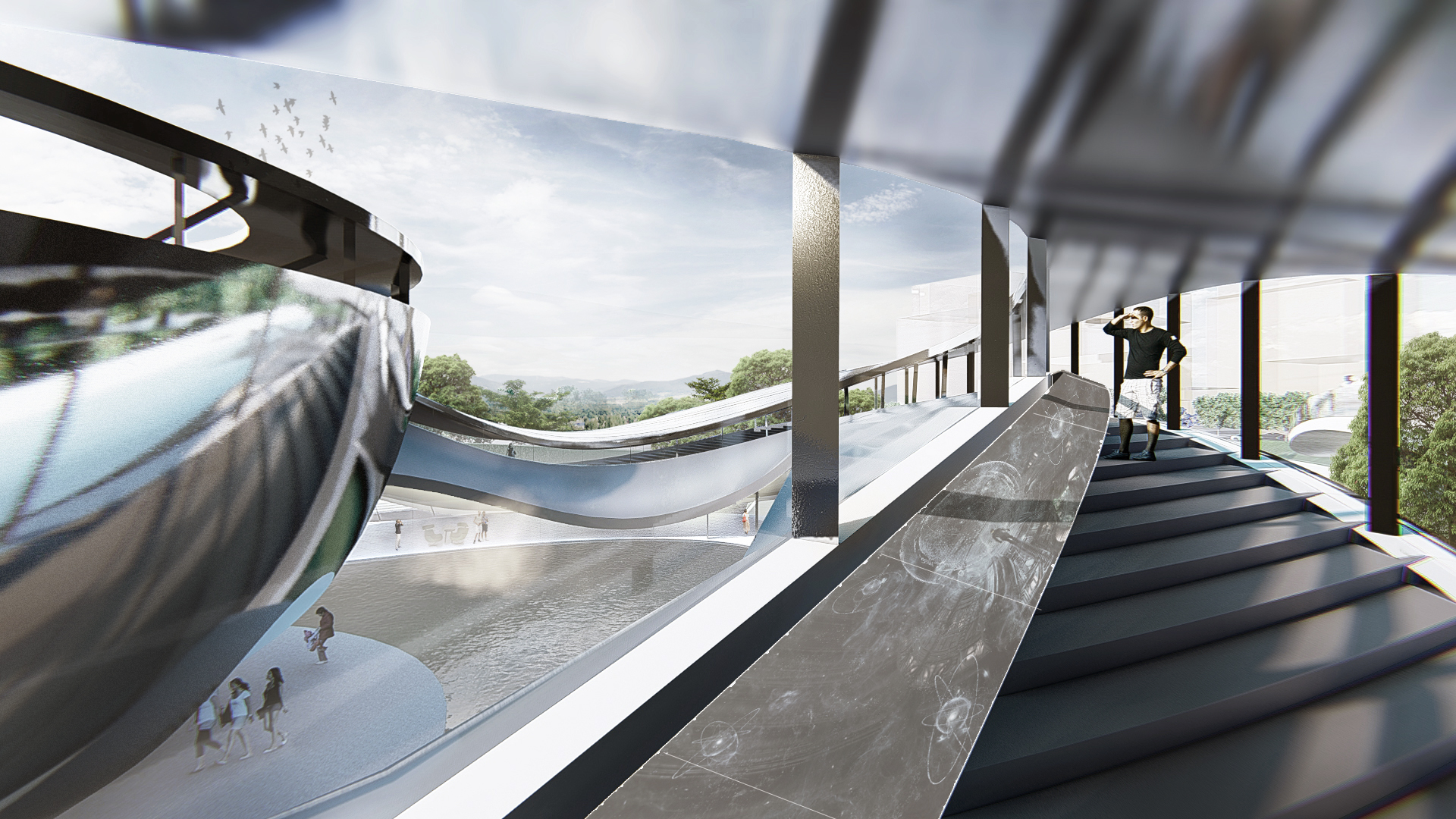 四川国际创新设计公园社区中心·能量碗 · BEHIVE Architects-25