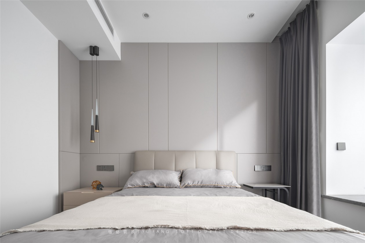 简约黑白灰,90 后小姐姐的舒适空间丨中国成都丨钰纺软装-37