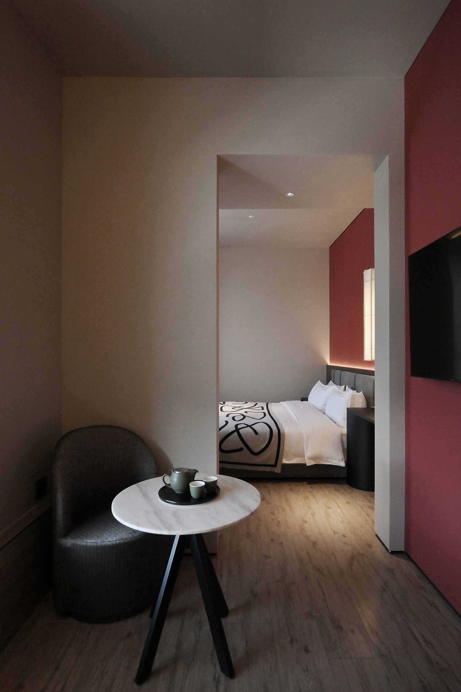 北京隆福寺诺岸酒店丨中国北京丨宽品设计-67