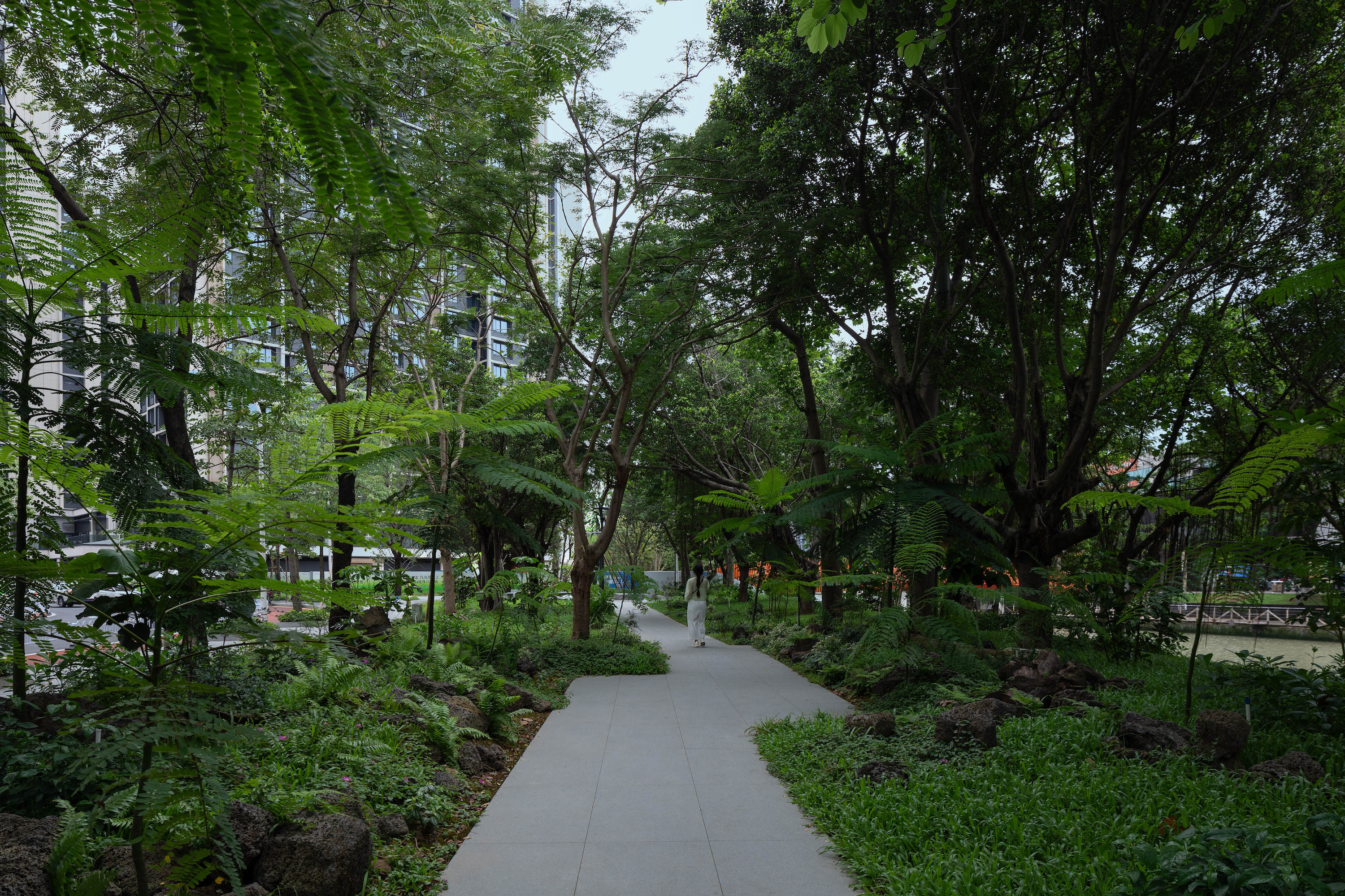 广州亚运公园丨中国运城丨广亩景观-37