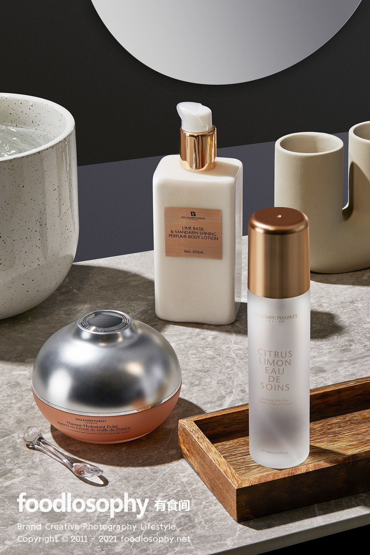 英树 × 有食间｜一组精致高雅氛围的护肤品创意拍摄-2