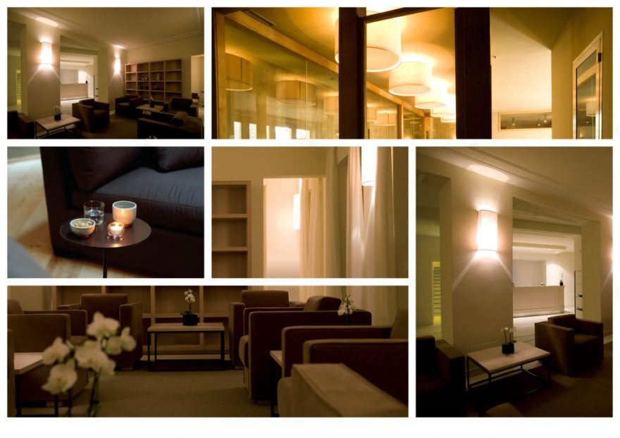 Culti – 意大利航空休息室布局设计丨STUDIO ELIA NEDKOV-5