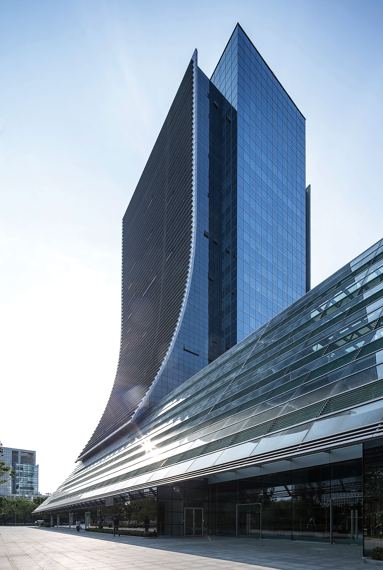 China Mobile（中国移动相关电信中心项目）丨中国苏州-3