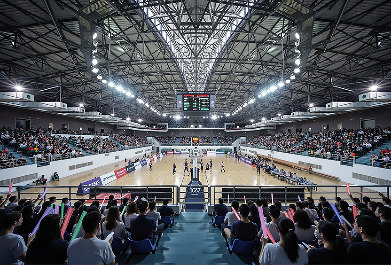 浙江师范大学行知学院综合体育中心丨中国浙江丨中国联合工程有限公司-70