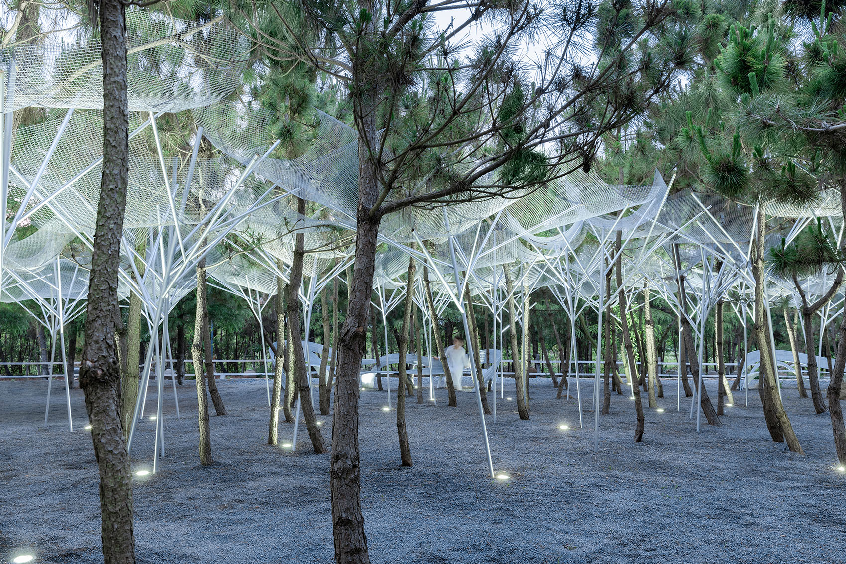 日照云过山丘“松衣剧场”丨中国日照丨孔祥伟工作室-59