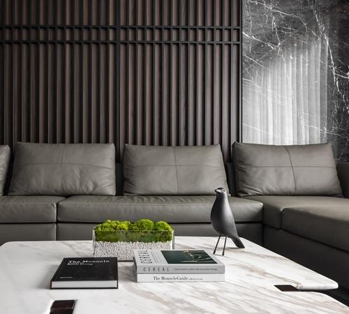 东方诗意父母房 · 旷达雅居的现代演绎丨触觉设计-20