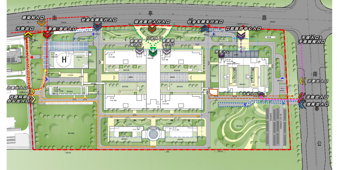 上海交通大学医学院附属第九人民医院东部院区丨中国上海丨香港澳华医院设计-32