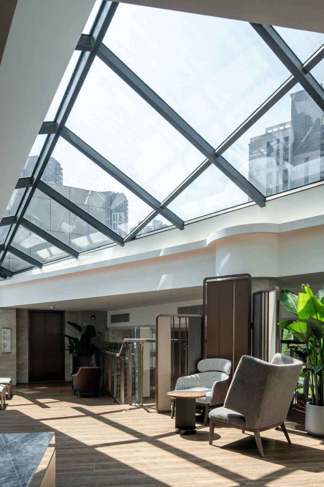 烟台金海岸希尔顿逸林酒店及套房丨中国烟台丨北京市建筑设计研究院股份有限公司第五建筑设计院-47