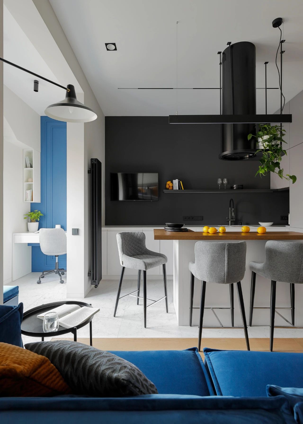 54㎡小宅室内设计丨Buro 2D Studio-14