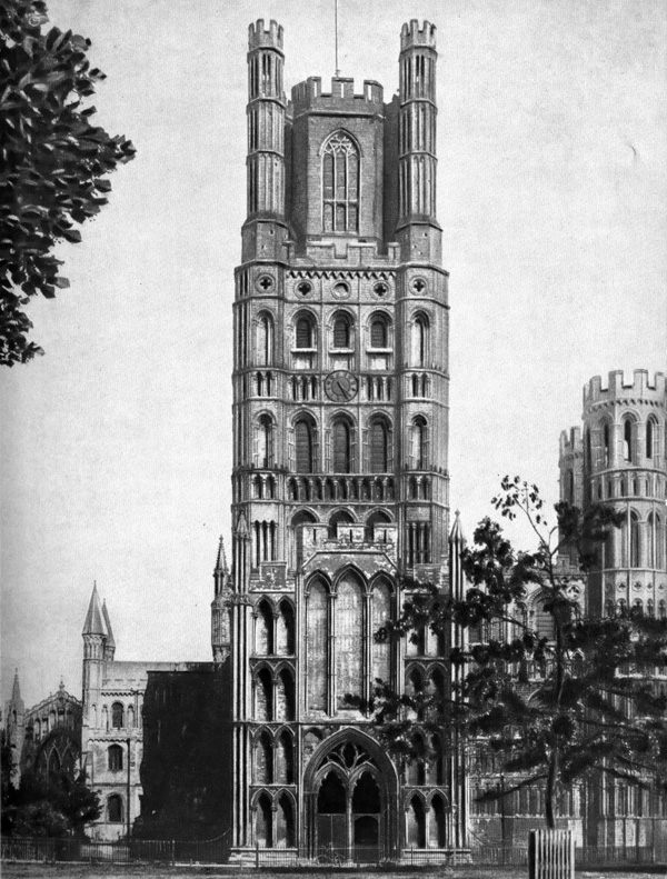 英国罗马式教堂建筑（包含众多教堂）丨英国彼得伯勒-67