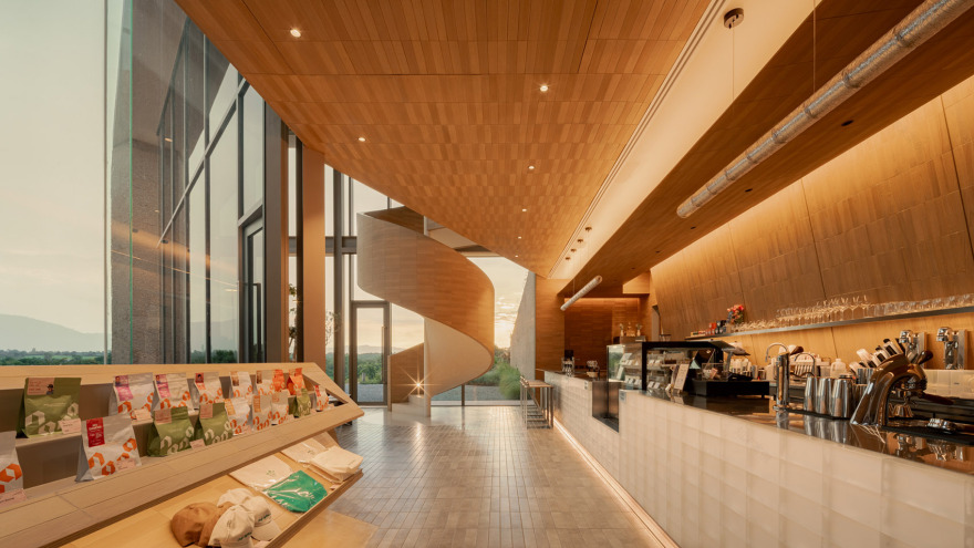 HARUDOT KHAO YAI咖啡厅丨泰国丨IDIN Architects-31