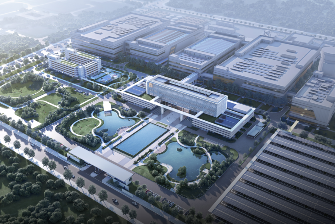 华润博雅生物制药集团股份有限公司血液制品智能工厂(一期)行政质检中心丨中国抚州丨上海联创设计集团股份有限公司-5