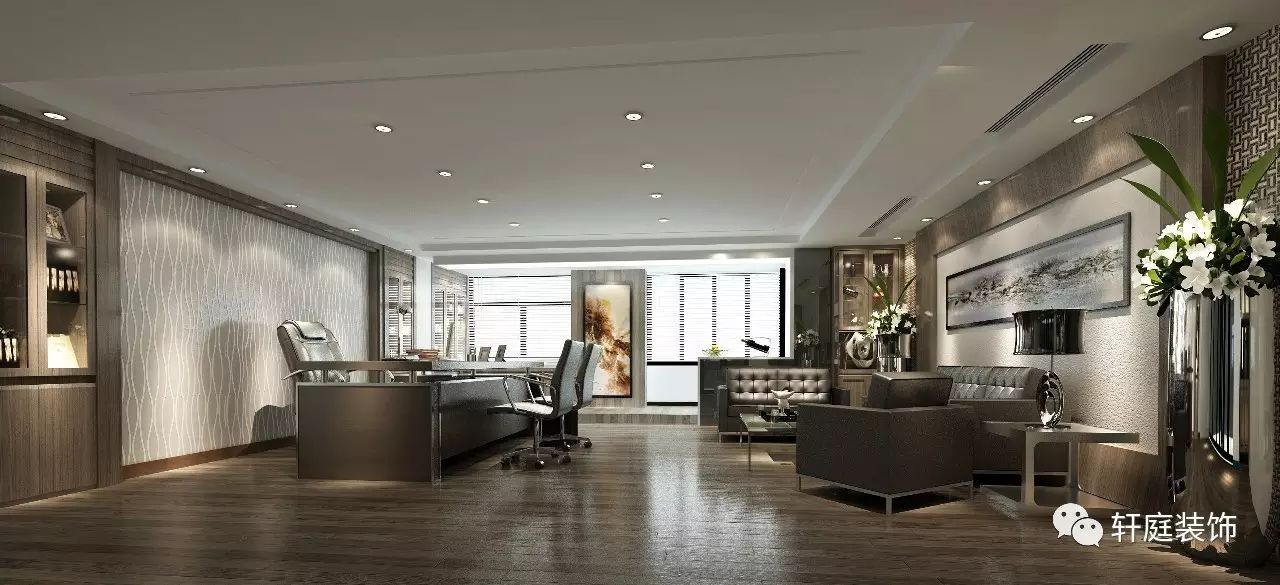 轩庭装饰经典案例盘点,揭秘室内设计亮点-36