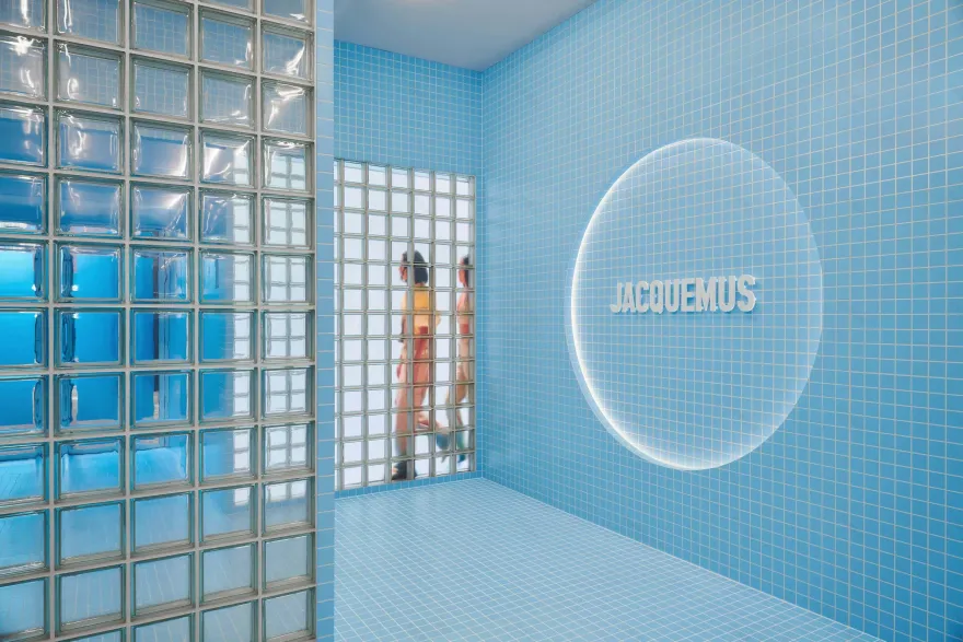 Spatial and interactive scenography for Jacquemus-5