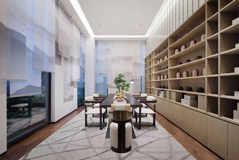 绿地南通售楼处-3