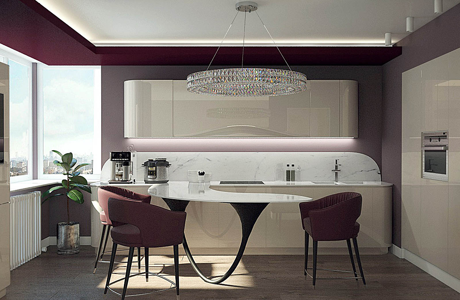 39㎡厨房装修（按ARXY设计方案）丨ARXY设计工作室-13