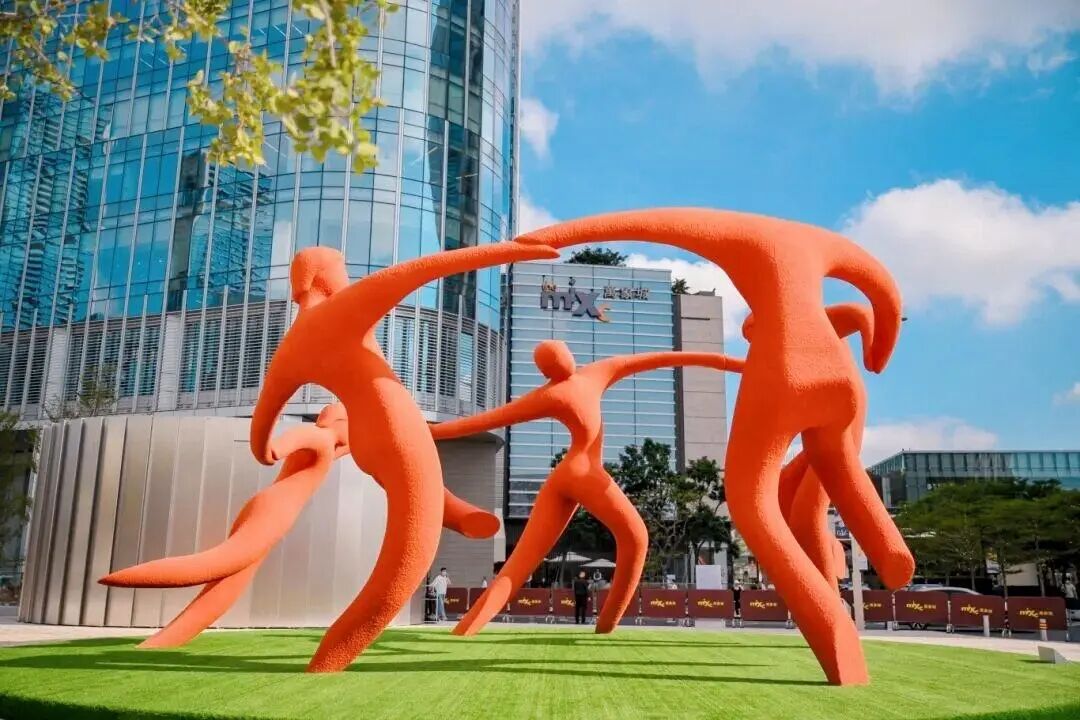 从湾区,向世界!中建深装助力深圳湾万象城二期启幕-18