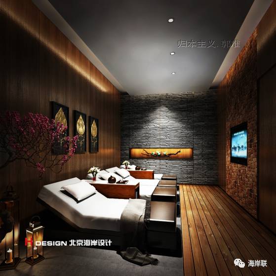 这是一家让你置身“森林”，寻找远方静谧的足浴店-17