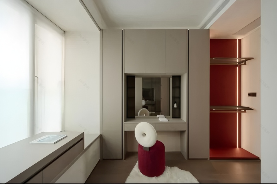 上海香港置地启元330㎡大平层丨中国上海丨上海祎间美学空间设计-44