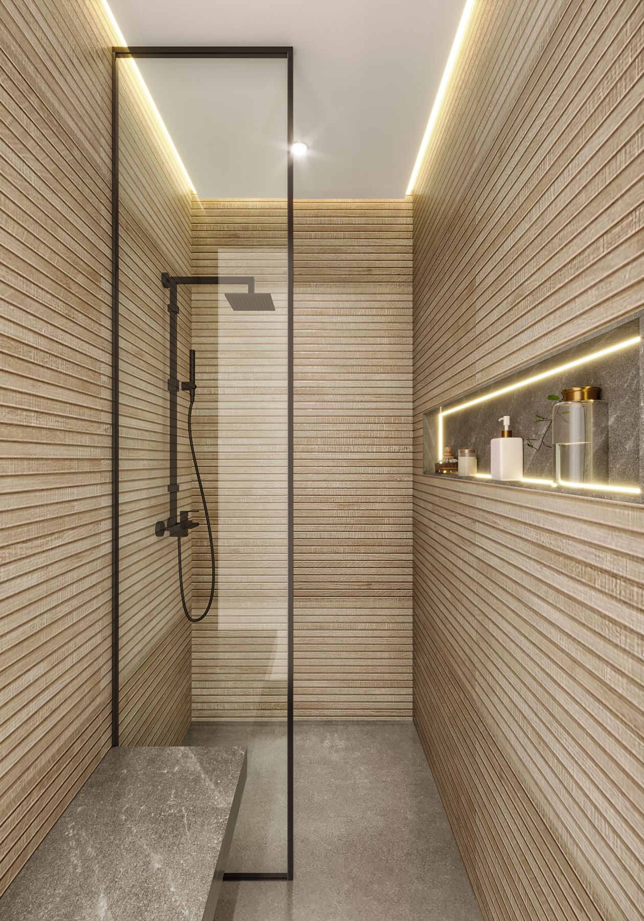 SALOON DESIGN FOR BAHRAIN-2