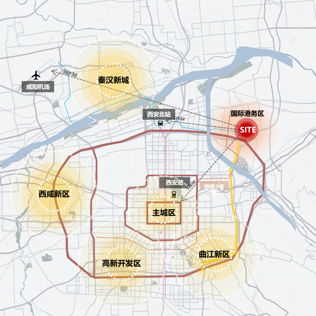 西安华润置地·润玺臺丨中国西安丨致逸设计-7