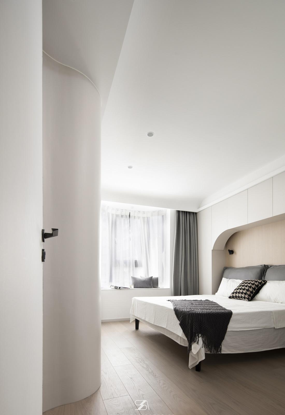 76 平方简约收纳之家丨十安空间设计-45