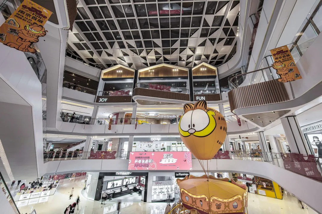  成执设计丨南京龙湖六合天街 建筑设计 丨中国南京-74