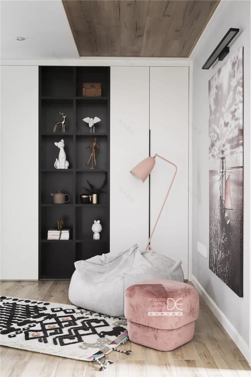 两江新宸云麓110m²住宅 DE设计事务所-24