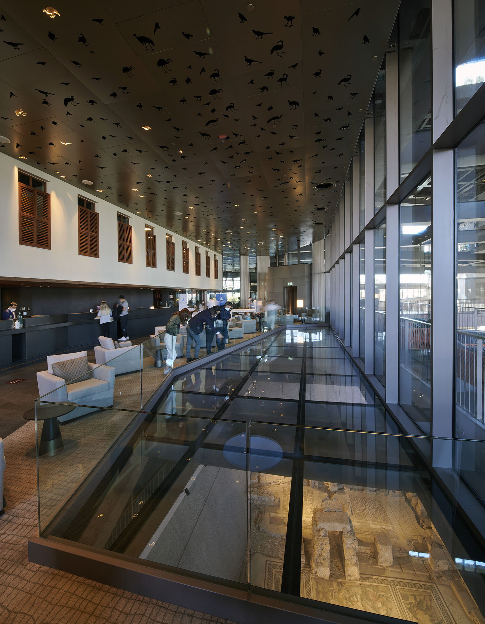 安塔基亚博物馆酒店丨Turkey丨EAA Emre Arolat Architecture-58