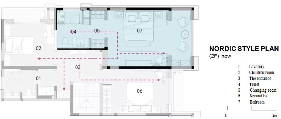 永丰乐城 A2 样板间 | 简约优雅,拾光漫溯-37