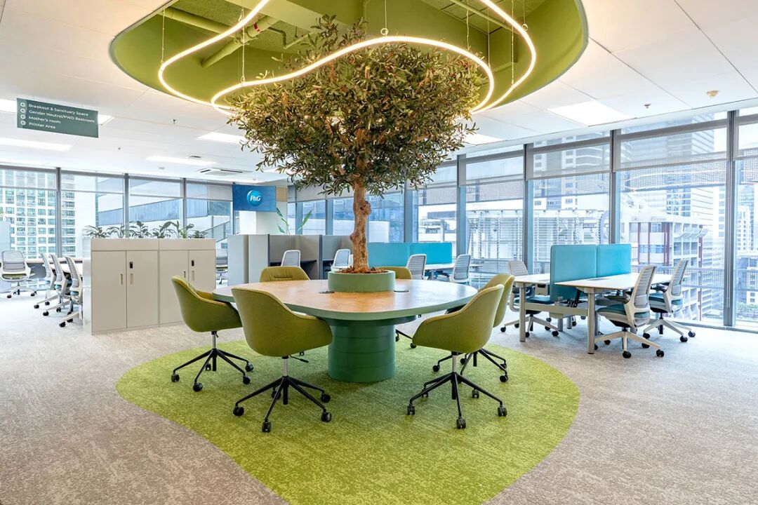 P&G宝洁马尼拉办公室设计丨菲律宾马尼拉丨Orbit Design Studio-10