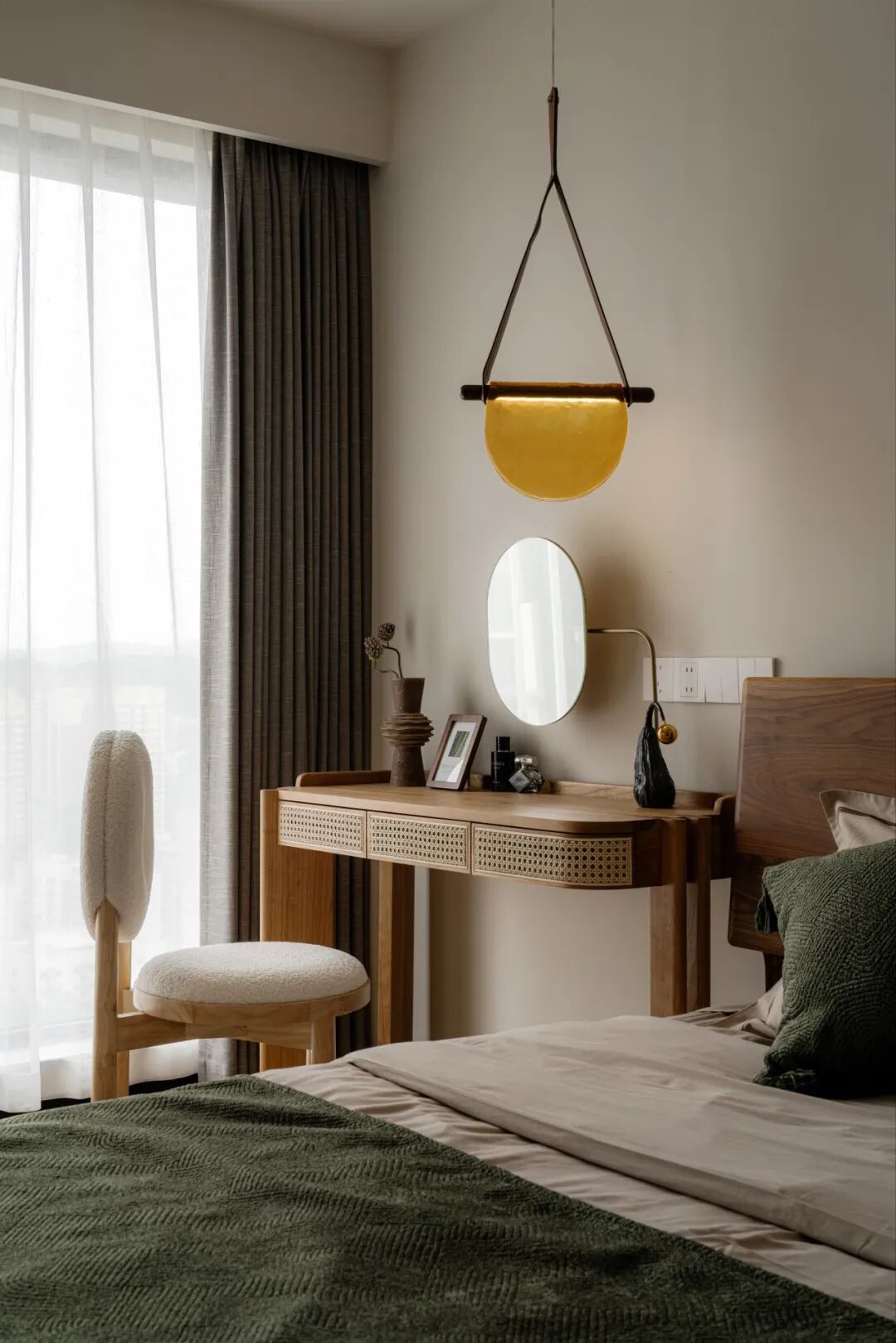 好房子|听见树木生长的声音|305㎡原墅居所|袁浩设计-35