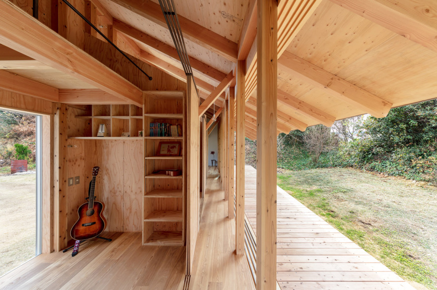 INOKIYE 住宅丨日本大阪丨Office for Environment Architecture-43