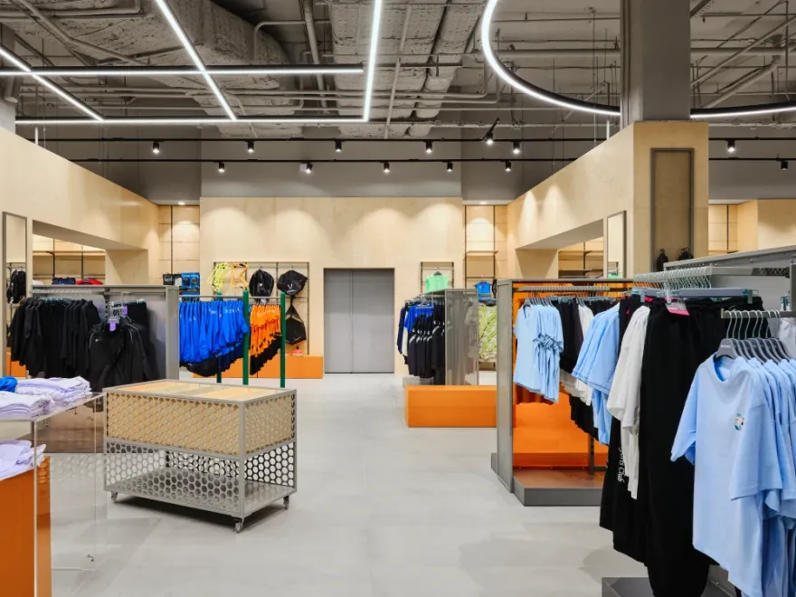 莫斯科 Stadion 体育用品店室内设计项目丨俄罗斯莫斯科丨Sinitsa Buro-14