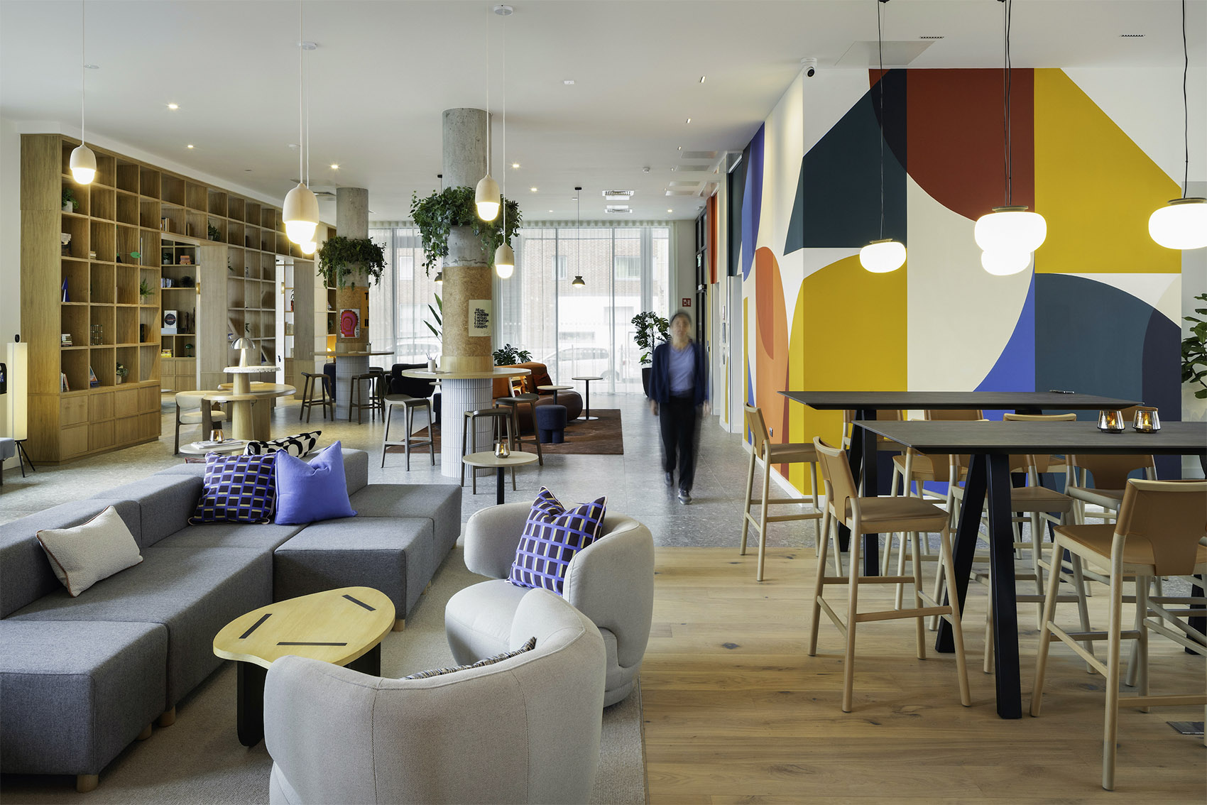 都柏林自由之家丨爱尔兰都柏林丨Concrete Amsterdam-28