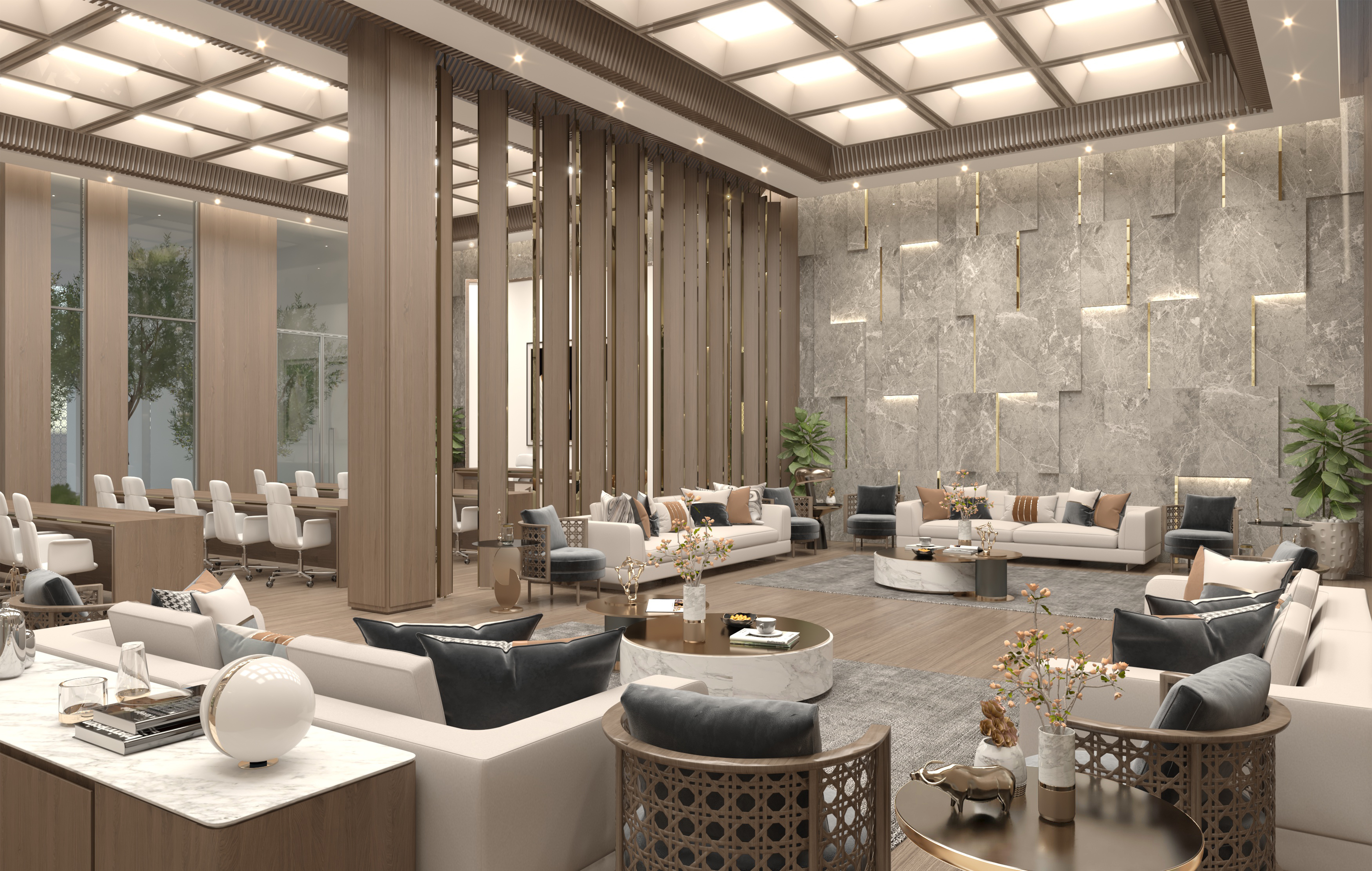 QATAR UNIVERSITY ADMINISTRATION BUILDING RENOVATION-10